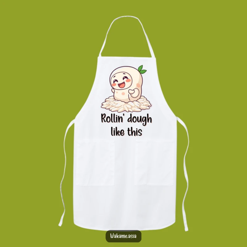 Funny Spring Roll Rice Apron: Cook with Joy and Culinary Comedy