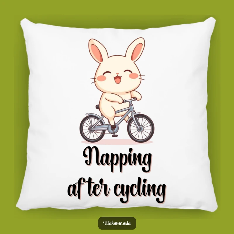 Funny Bao Bun Bicycle Pillow: Comfy Cuteness and Driving Funny Humor.
