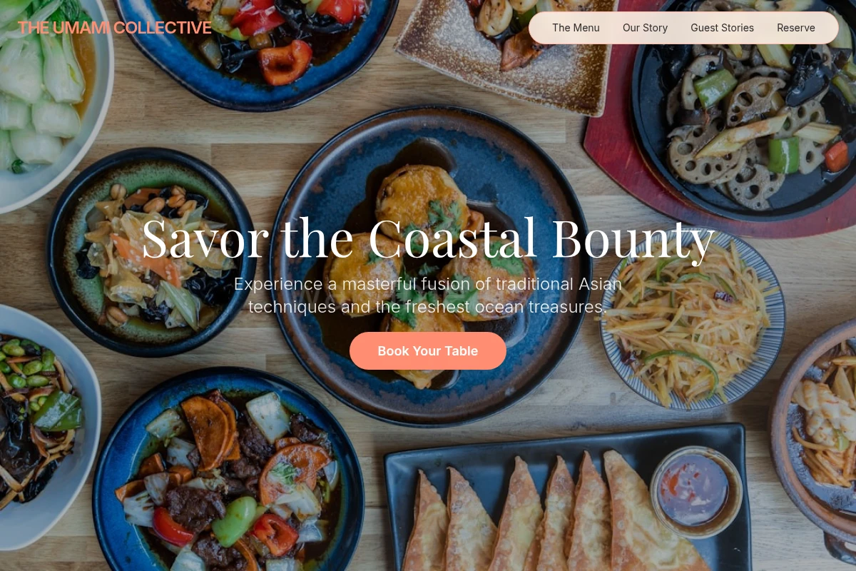 Umami Asian Fusion Food