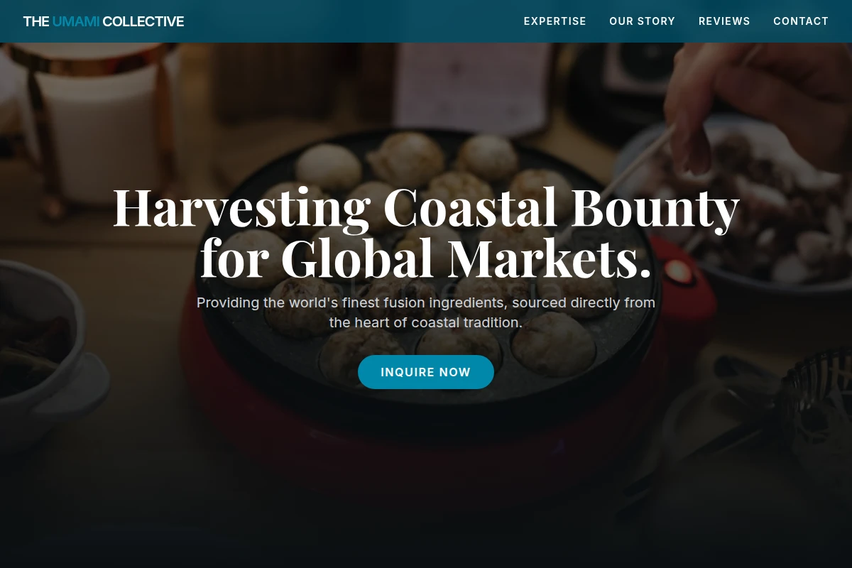 Export Asian Fusion Food
