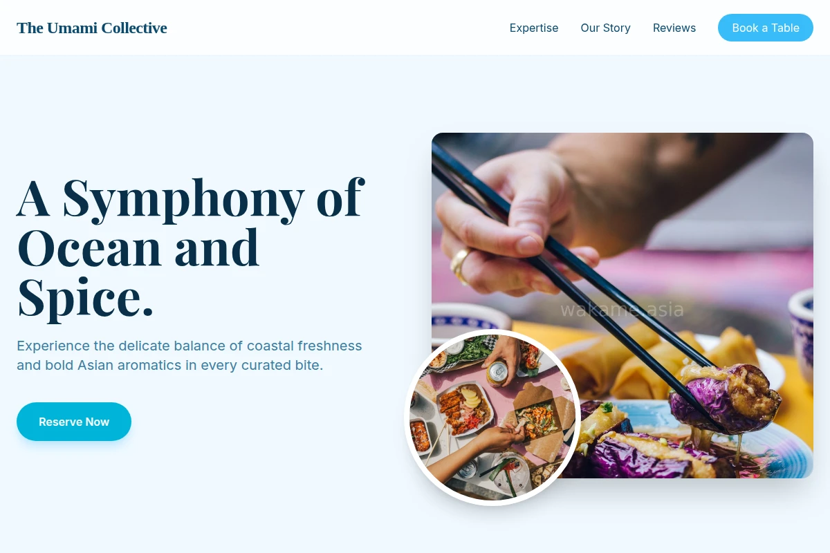 Reef Asian Fusion Food