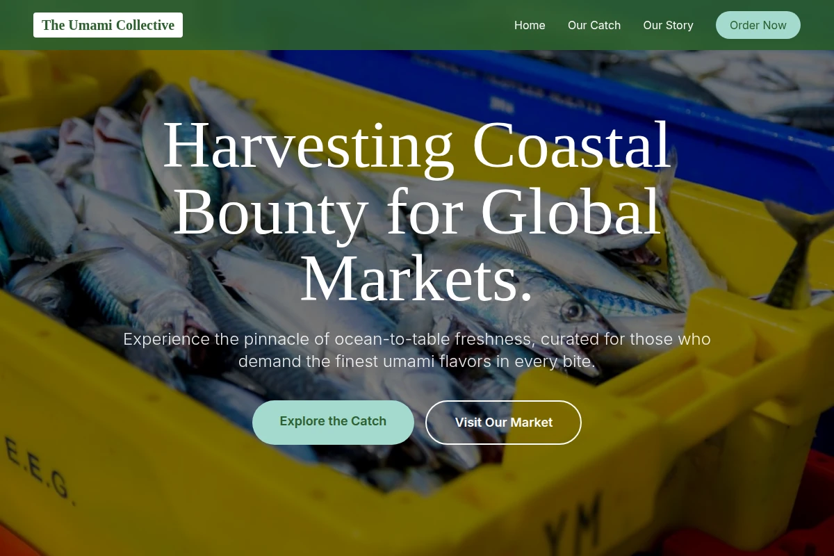 Pantry Fish Market