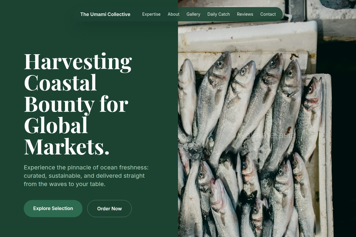 Artisan Fish Market