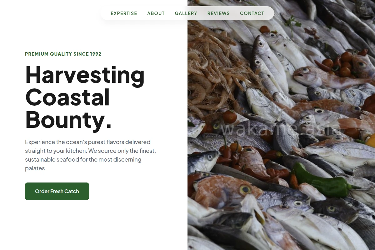 Wave Fish Market