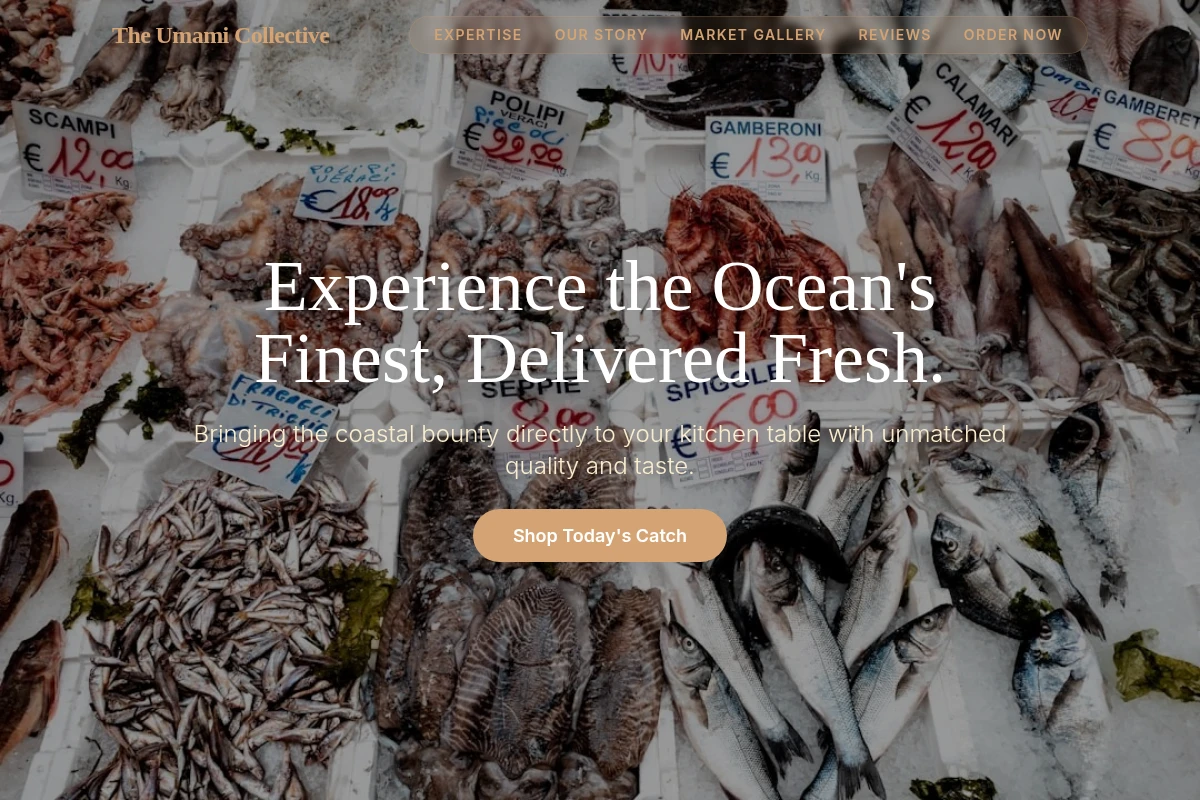 Pacific Fish Market