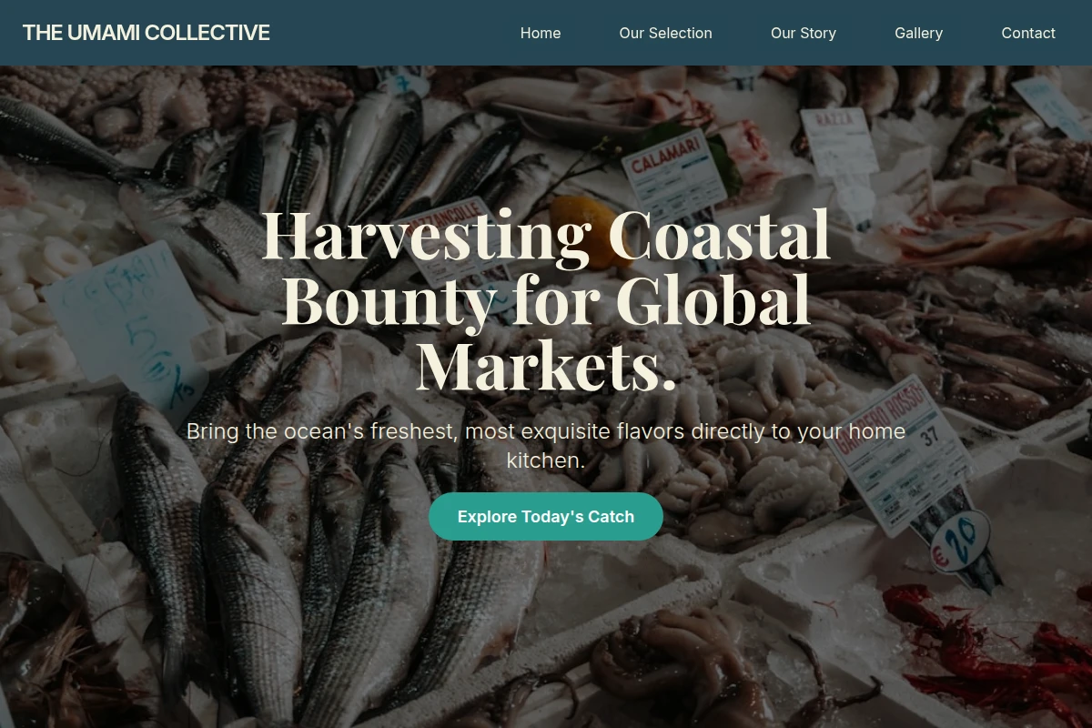 Ocean Fish Market