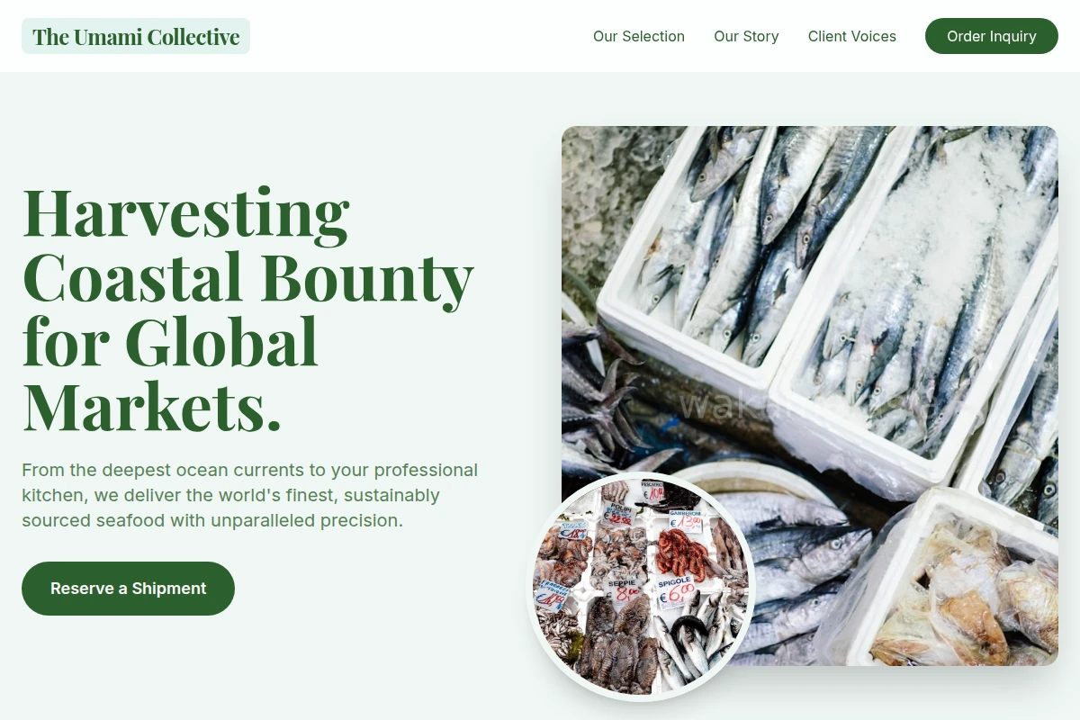 Export Fish Market