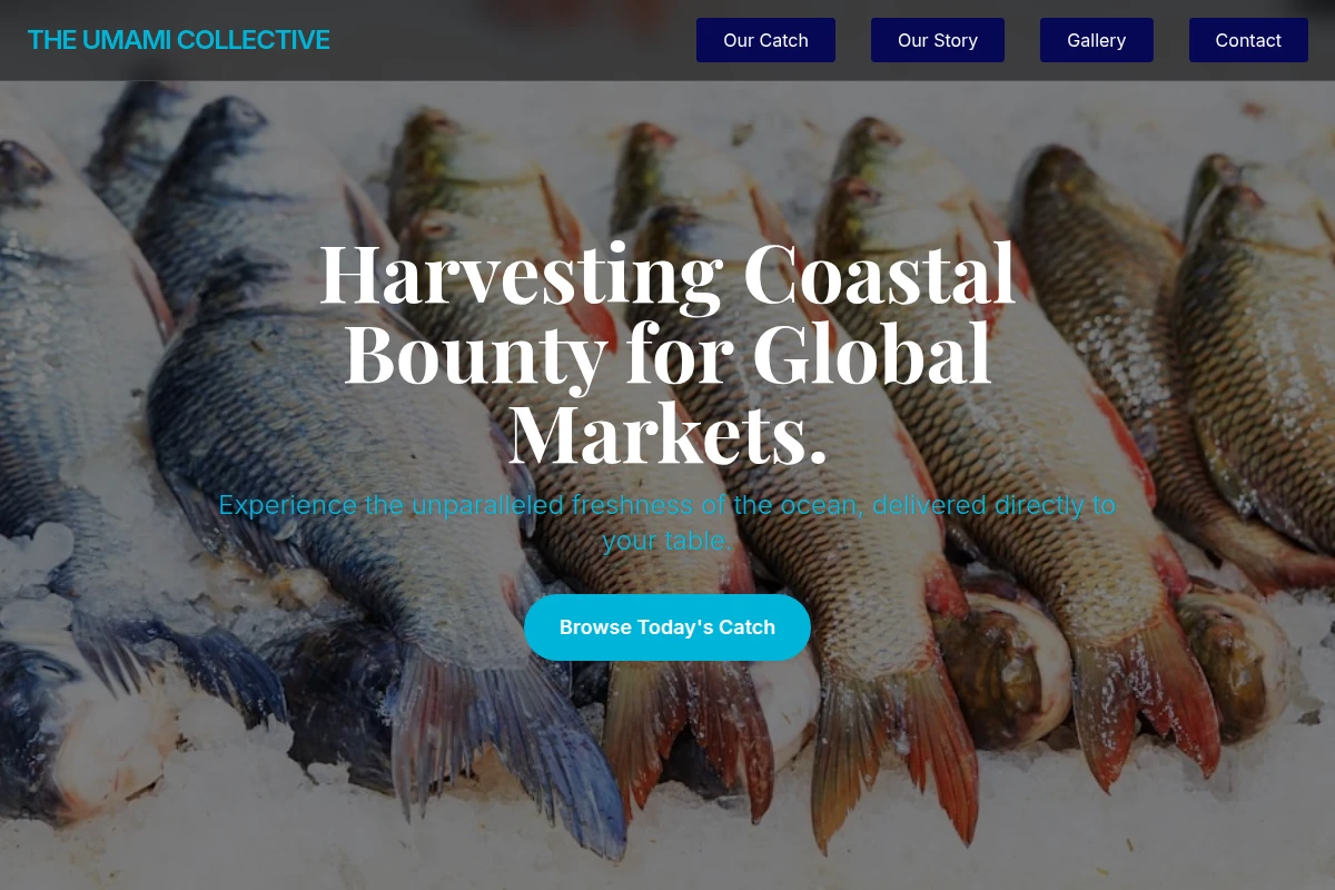 Coastal Fish Market