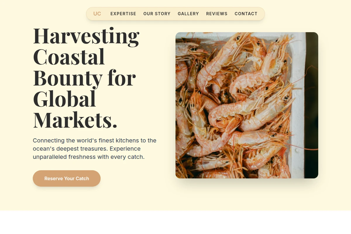 Distributor Fish Market