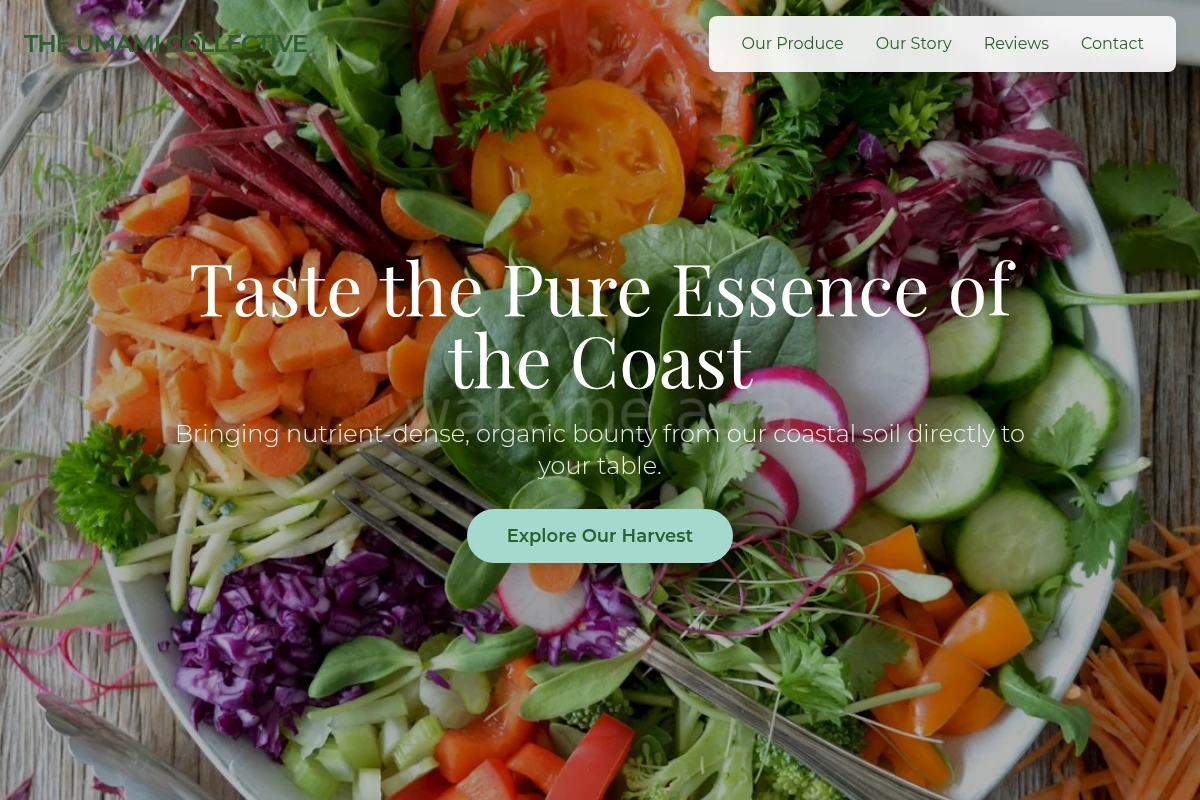 Producer Organic Food