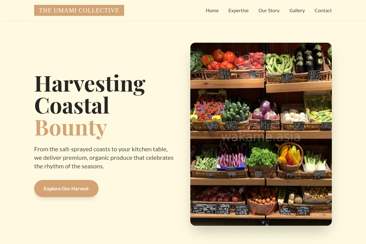 Flora Organic Food