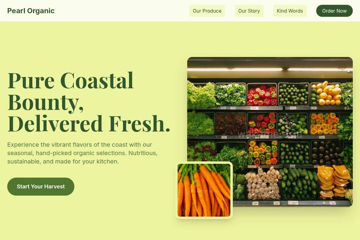 Pearl Organic Food