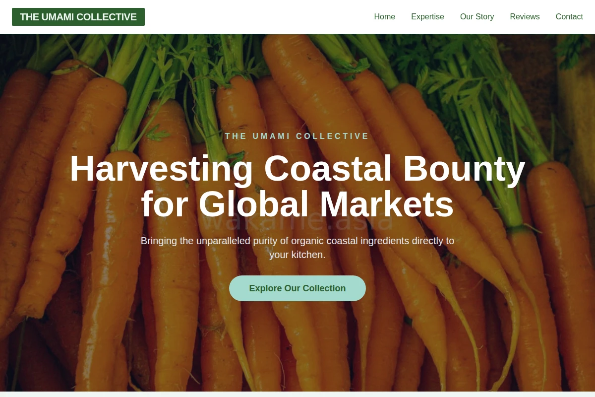 Pure Organic Food