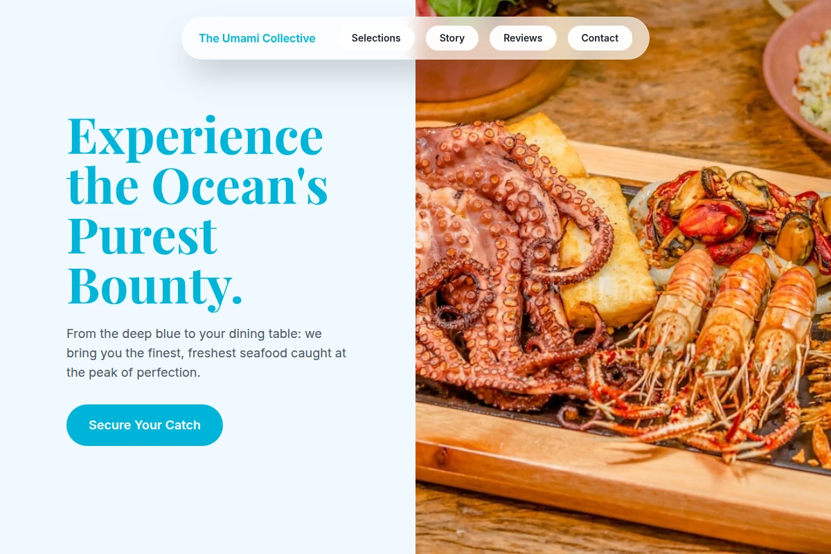Cuisine Seafood