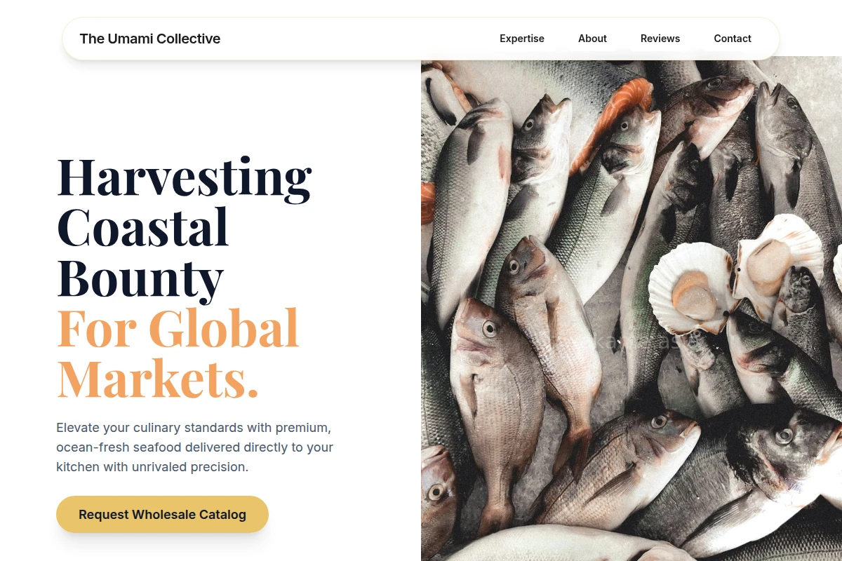 Wholesale Seafood