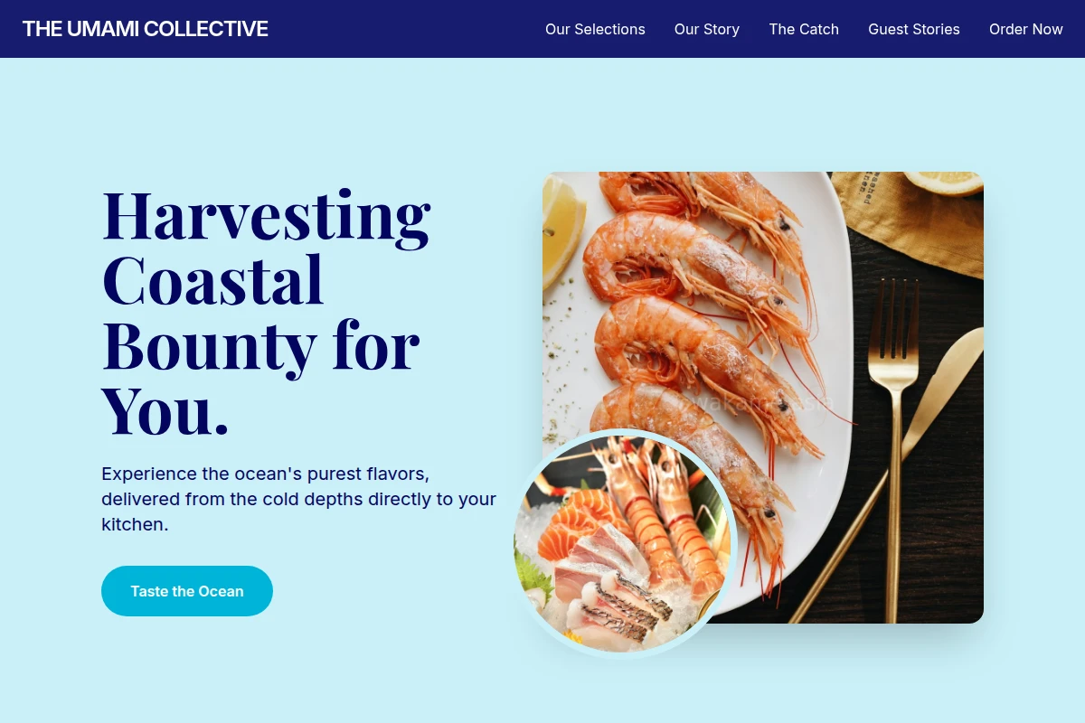 Raw Seafood