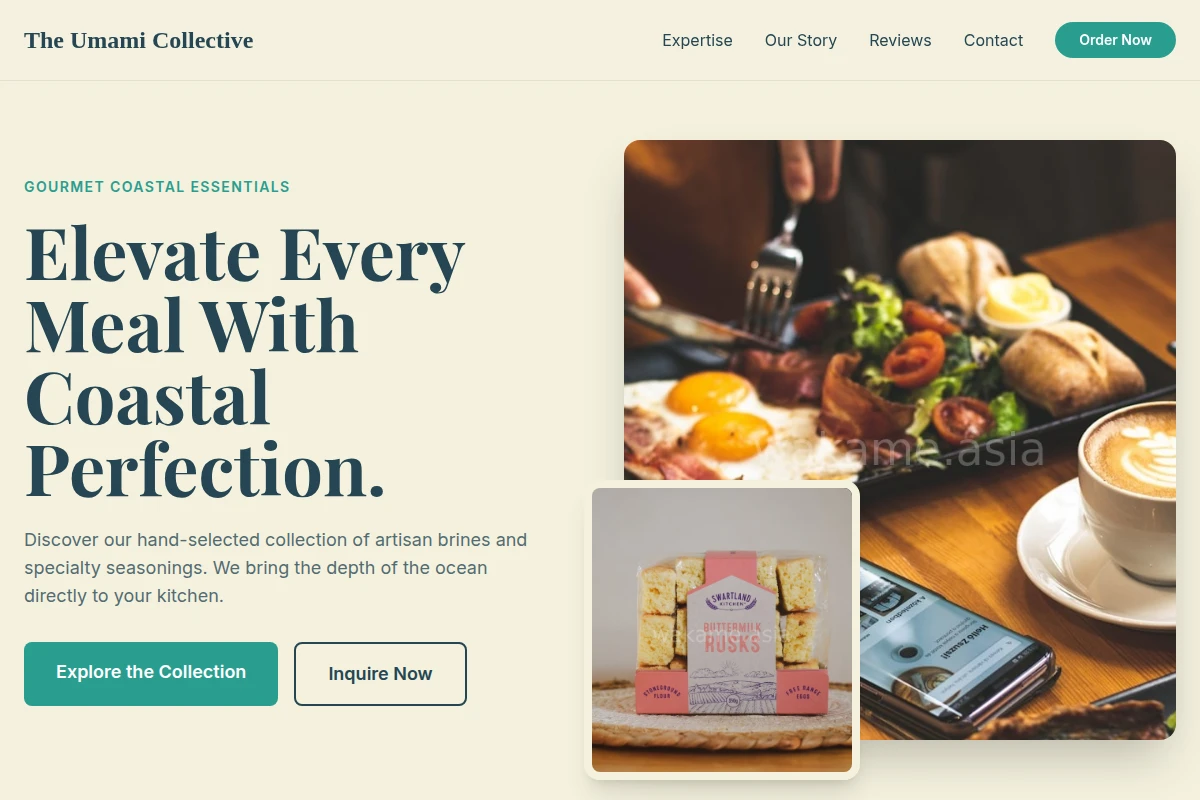 Brine Specialty Food