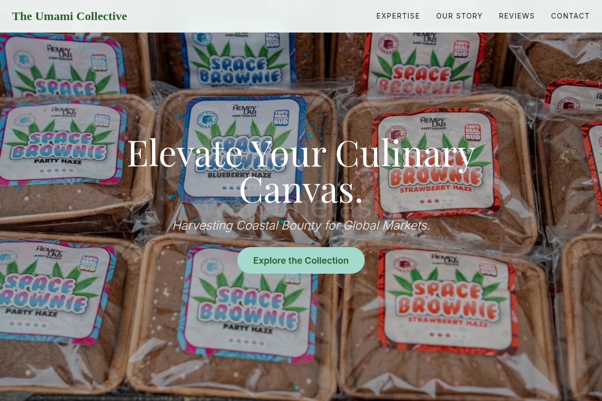 Teal Specialty Food