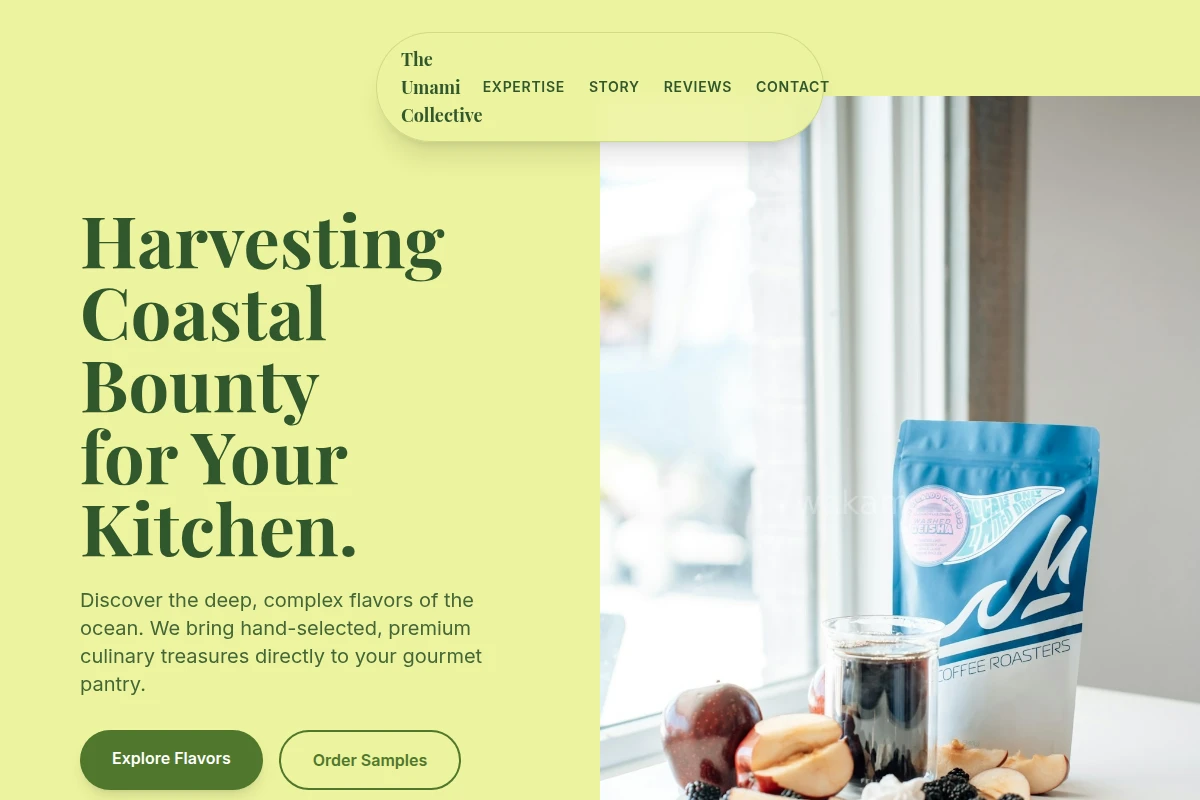Culinary Specialty Food
