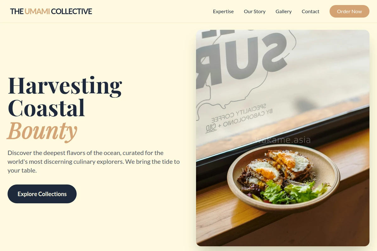 Deep Specialty Food