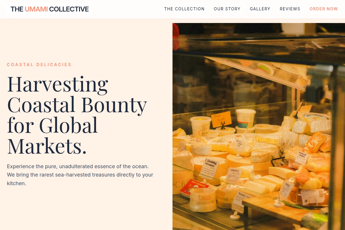 Nautical Specialty Food