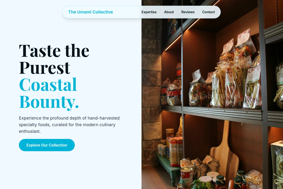 Artisan Specialty Food