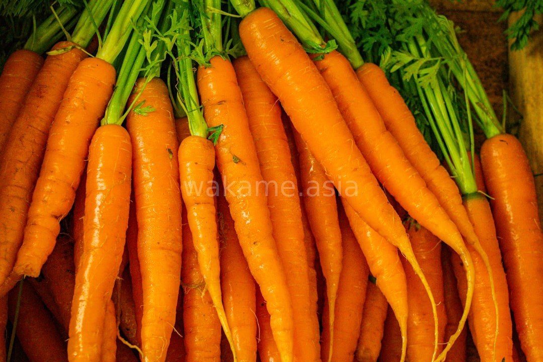 Fresh organic harvest