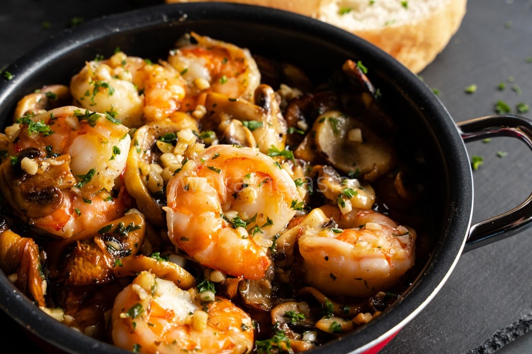 Fresh Shellfish