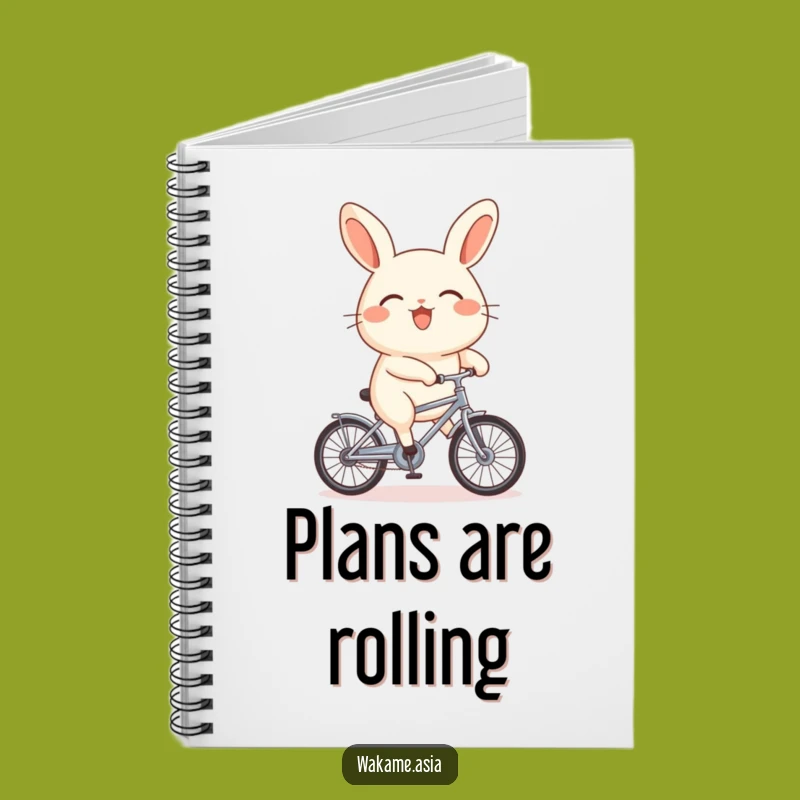 Funny Bao Bun Bicycle Notebook: Jot Down Adventures with Hilarious Foodie Style.