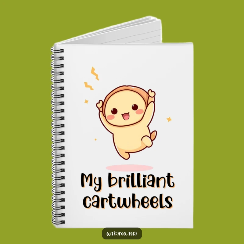 Funny Dim Sum Acrobat Notebook: Jot Down Ideas with Hilarious Inspiration